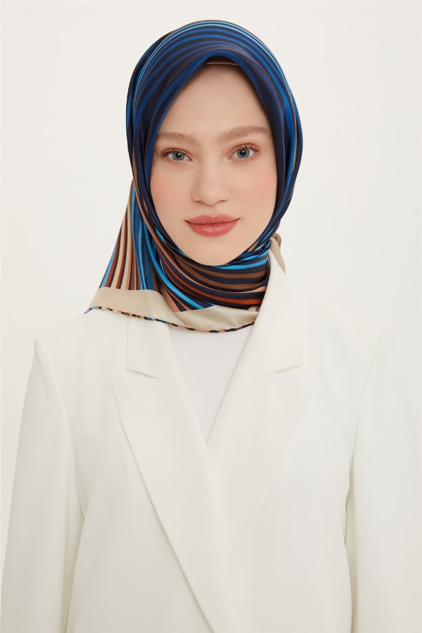 Armine Twill İpek Eşarp 22Ya8731 08