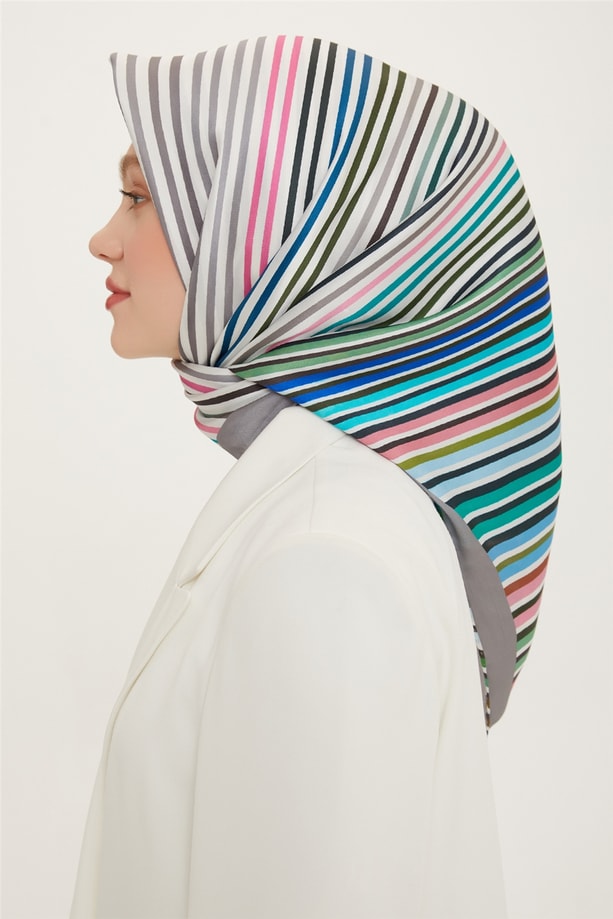 Armine Twill İpek Eşarp 22Ya8731 35