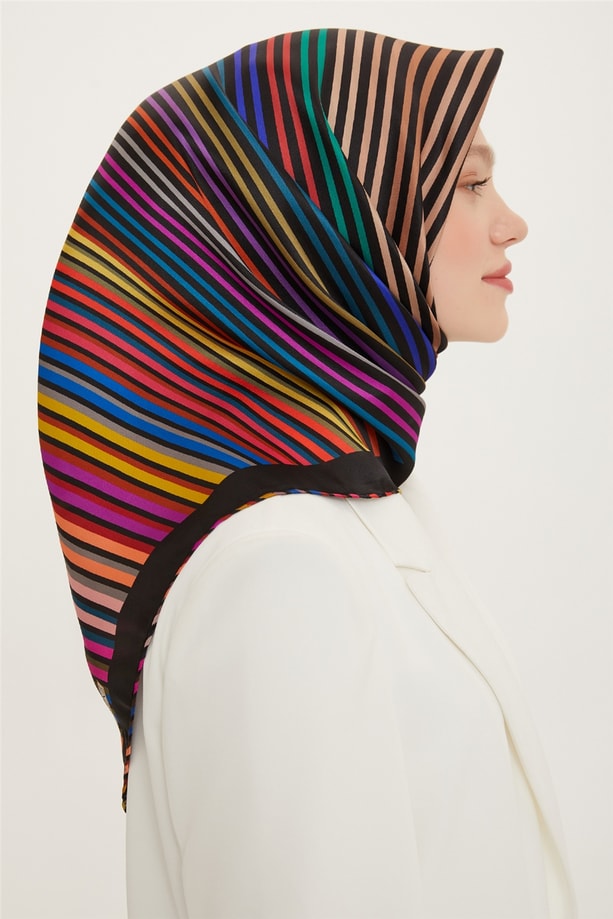 Armine Twill İpek Eşarp 22Ya8731 36