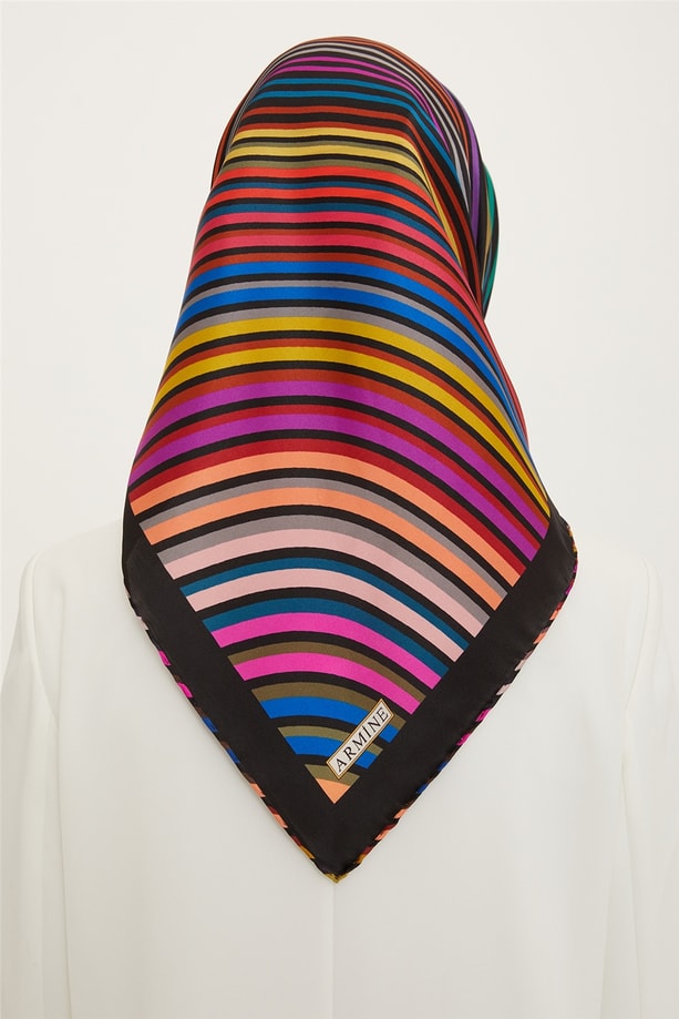 Armine Twill İpek Eşarp 22Ya8731 36