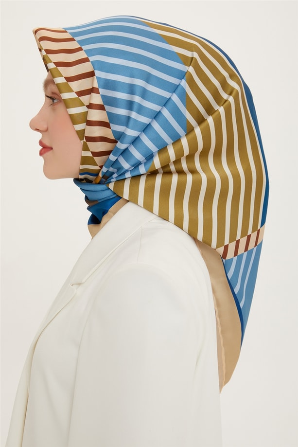 Armine Twill İpek Eşarp 22Ya8732 34