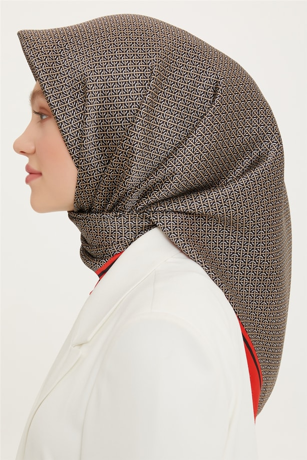 Armine Sura İpek Eşarp 22Ya8733 40