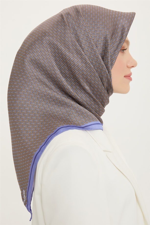 Armine Twill İpek Eşarp 22Ya8733 36