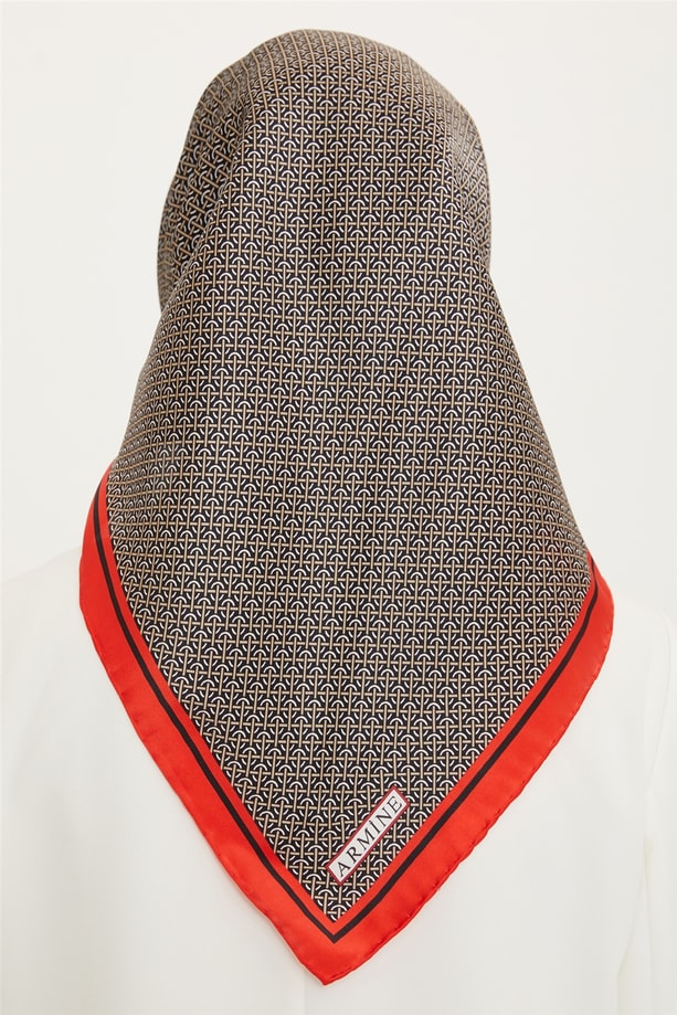 Armine Twill İpek Eşarp 22Ya8733 40