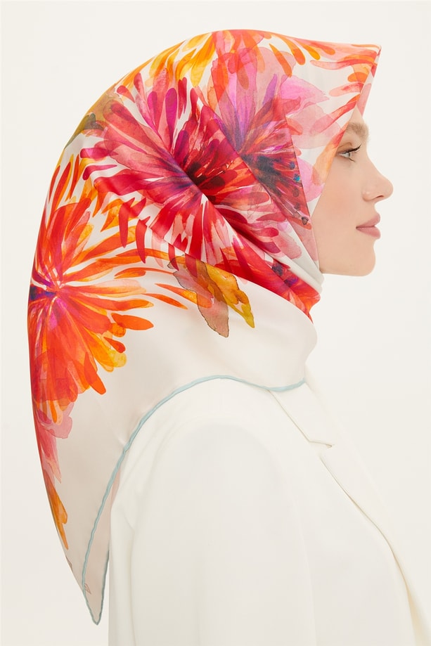 Armine Sura İpek Eşarp 22Ya8735 09