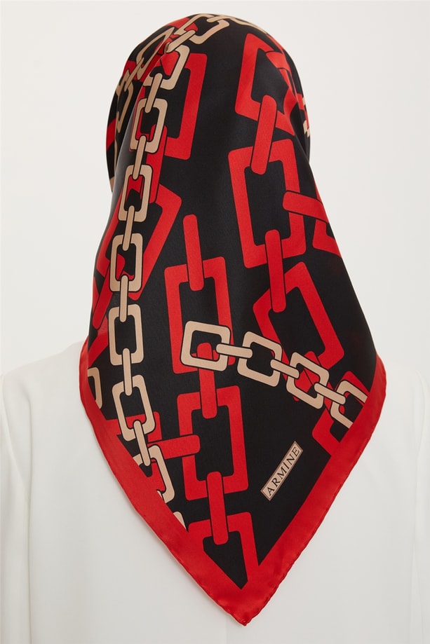 Armine Twill İpek Eşarp 22Ya8736 02