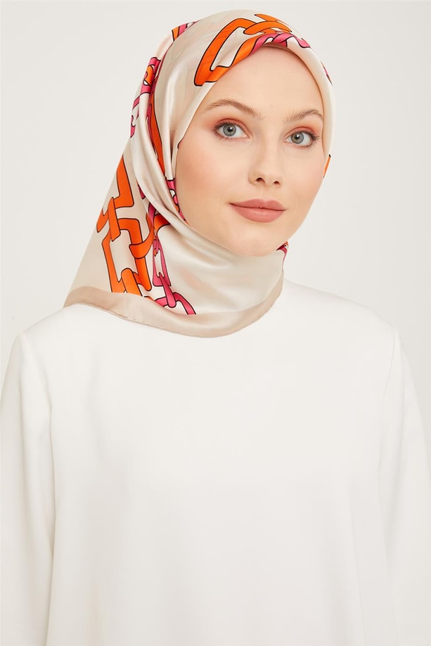 Armine Twill İpek Eşarp 22Ya8736 11