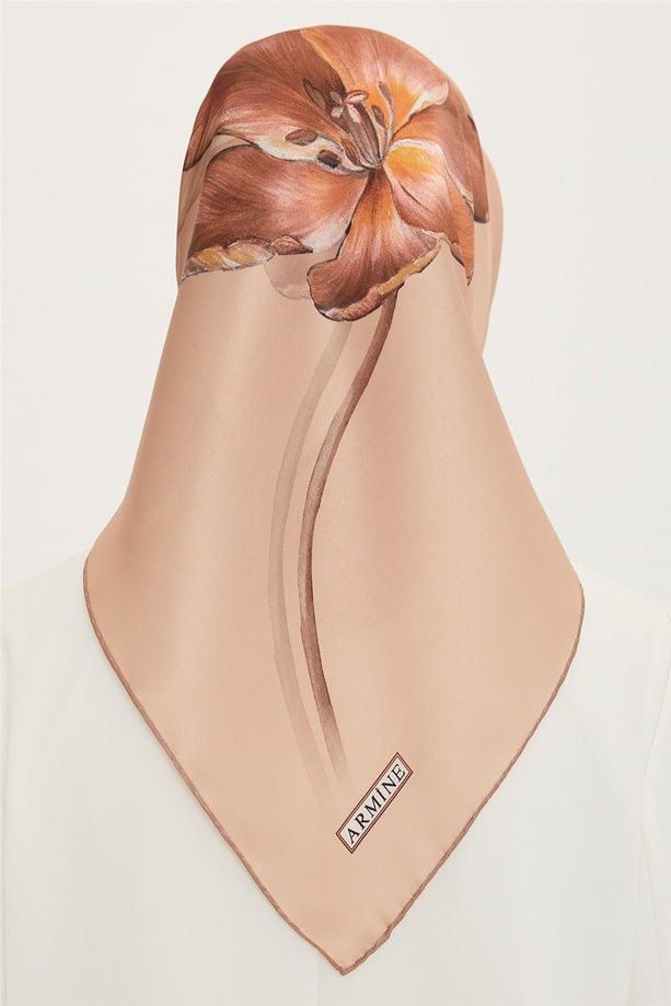 Armine Sura İpek Eşarp 22Ya8737 36