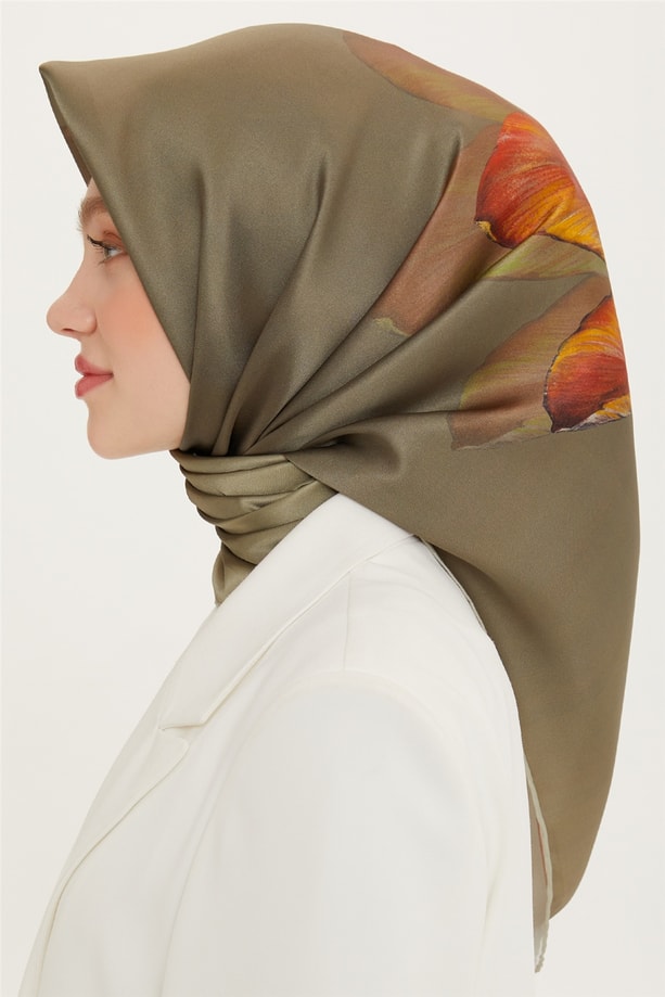 Armine Sura İpek Eşarp 22Ya8737 37