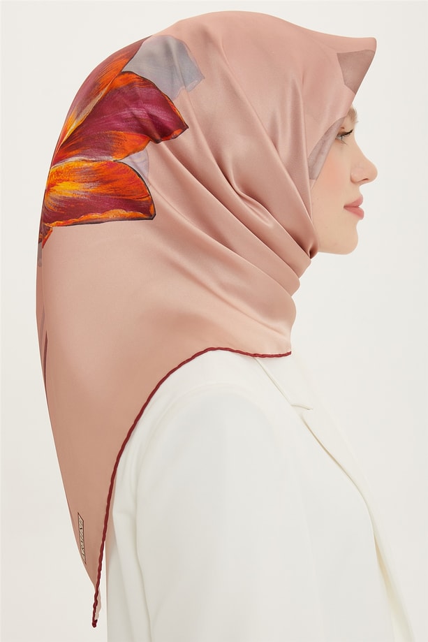 Armine Twill İpek Eşarp 22Ya8737 53