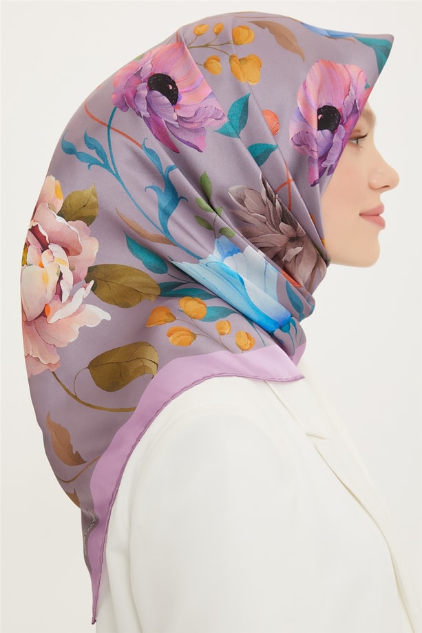Armine Sura İpek Eşarp 22Ya8740 04