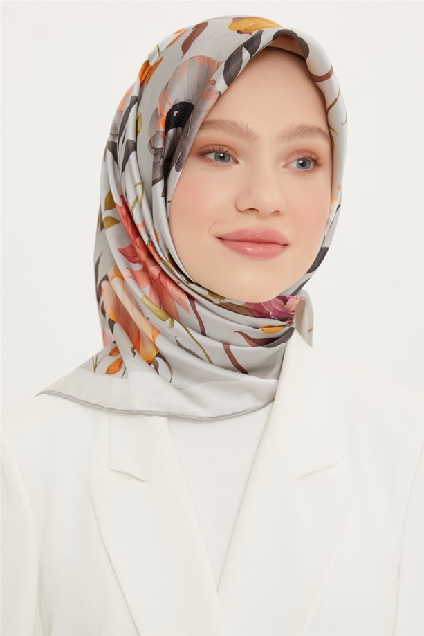 Armine Sura İpek Eşarp 22Ya8740 07