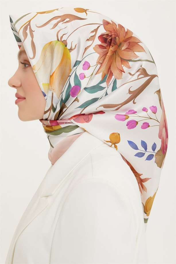 Armine Twill İpek Eşarp 22Ya8740 01