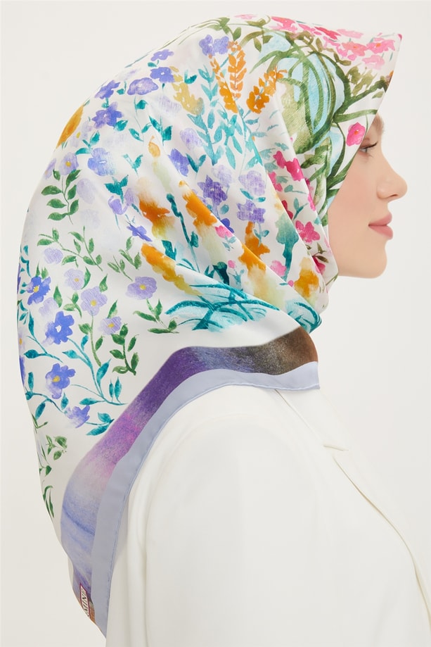 Armine Sura İpek Eşarp 22Ya8741 06