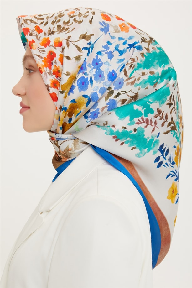 Armine Sura İpek Eşarp 22Ya8741 36