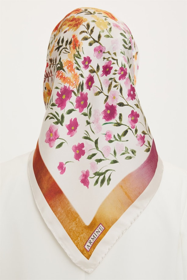 Armine Twill İpek Eşarp 22Ya8741 04