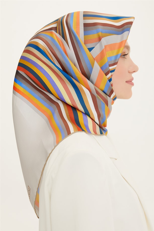 Armine Twill İpek Eşarp 22Ya8743 38