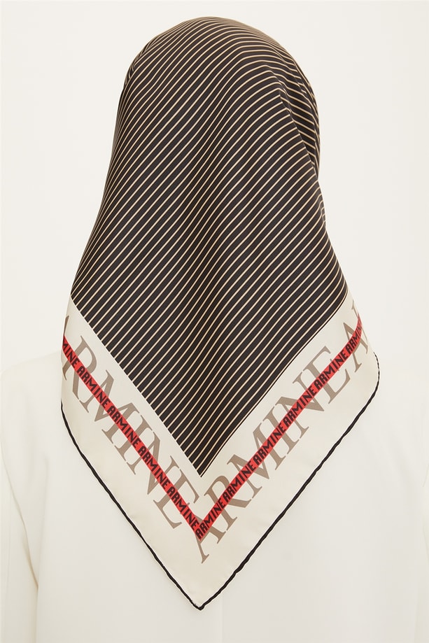Armine Twill İpek Eşarp 22Ya8744 53