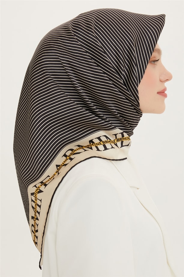 Armine Twill İpek Eşarp 22Ya8744 57