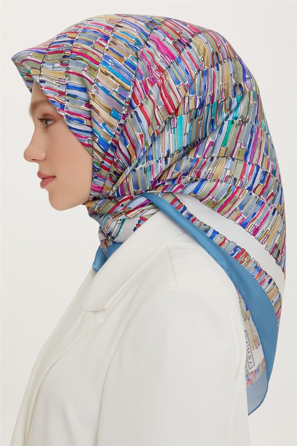 Armine Twill İpek Eşarp 22Ya8745 03