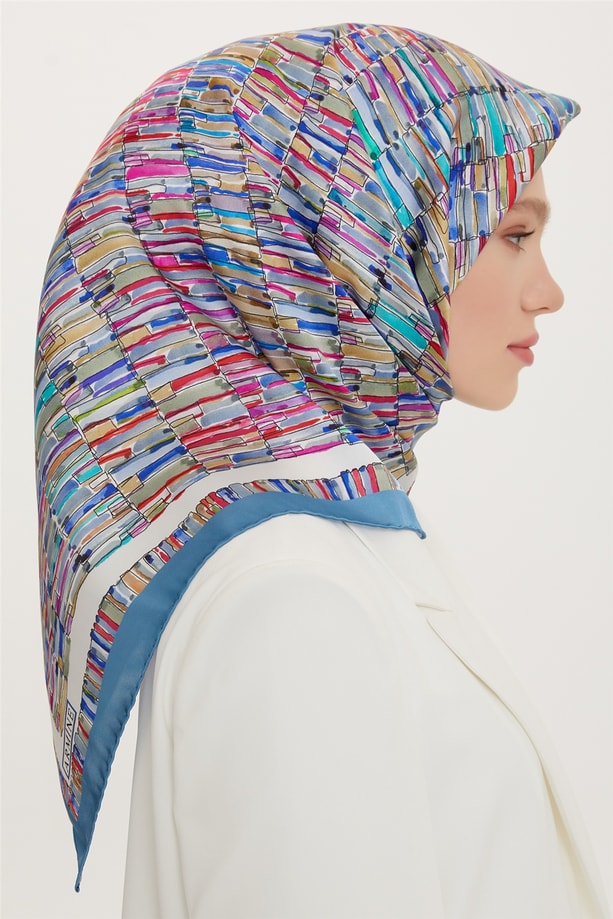 Armine Twill İpek Eşarp 22Ya8745 03