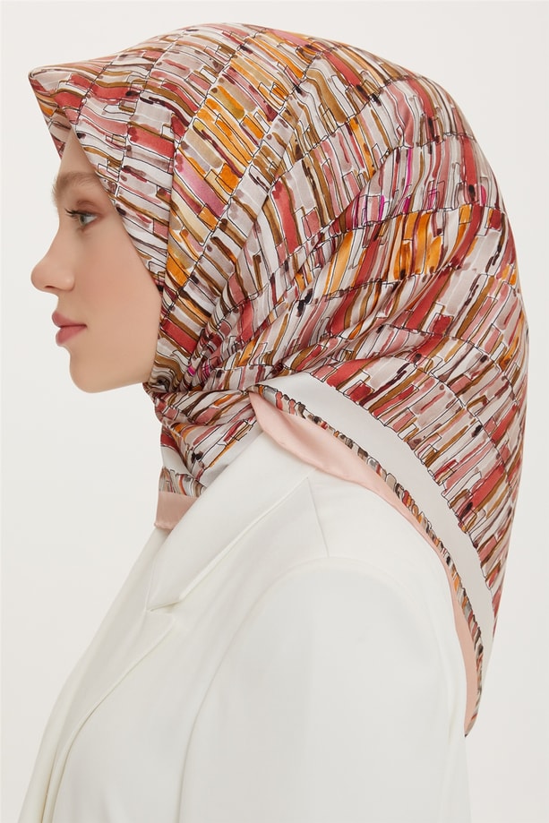 Armine Twill İpek Eşarp 22Ya8745 06