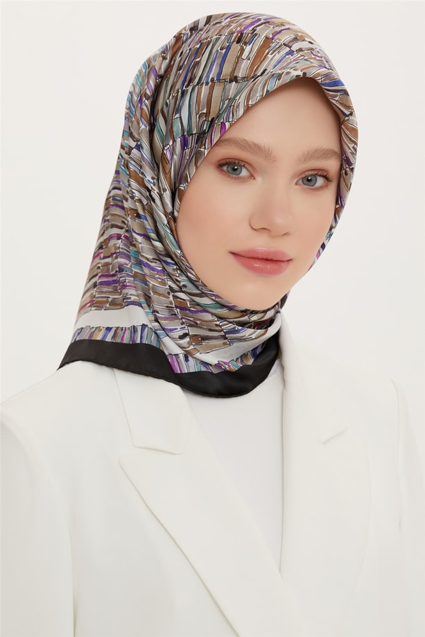 Armine Twill İpek Eşarp 22Ya8745 12