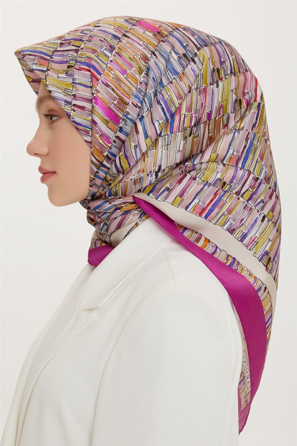 Armine Twill İpek Eşarp 22Ya8745 35