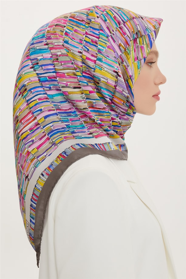 Armine Twill İpek Eşarp 22Ya8745 55