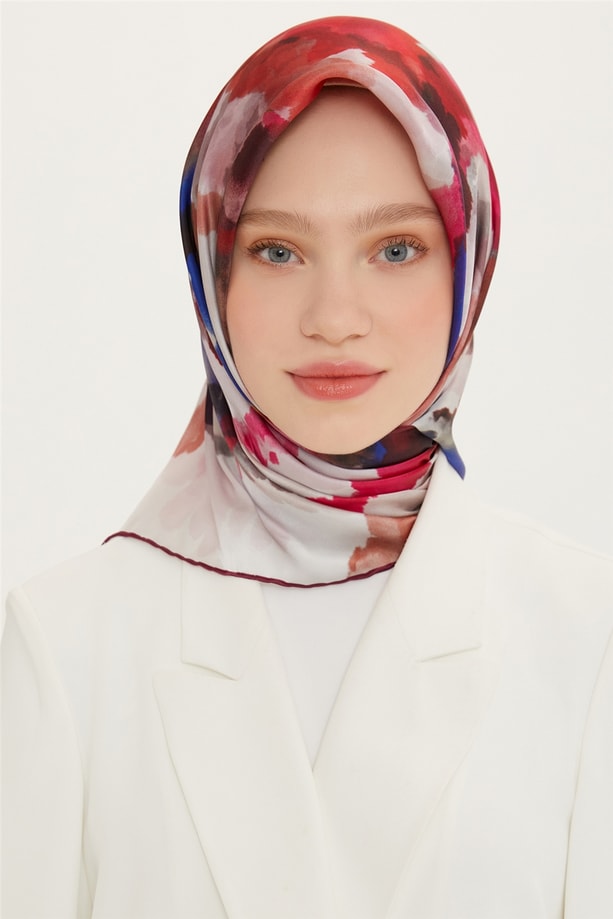 Armine Twill İpek Eşarp 22Ya8747 50