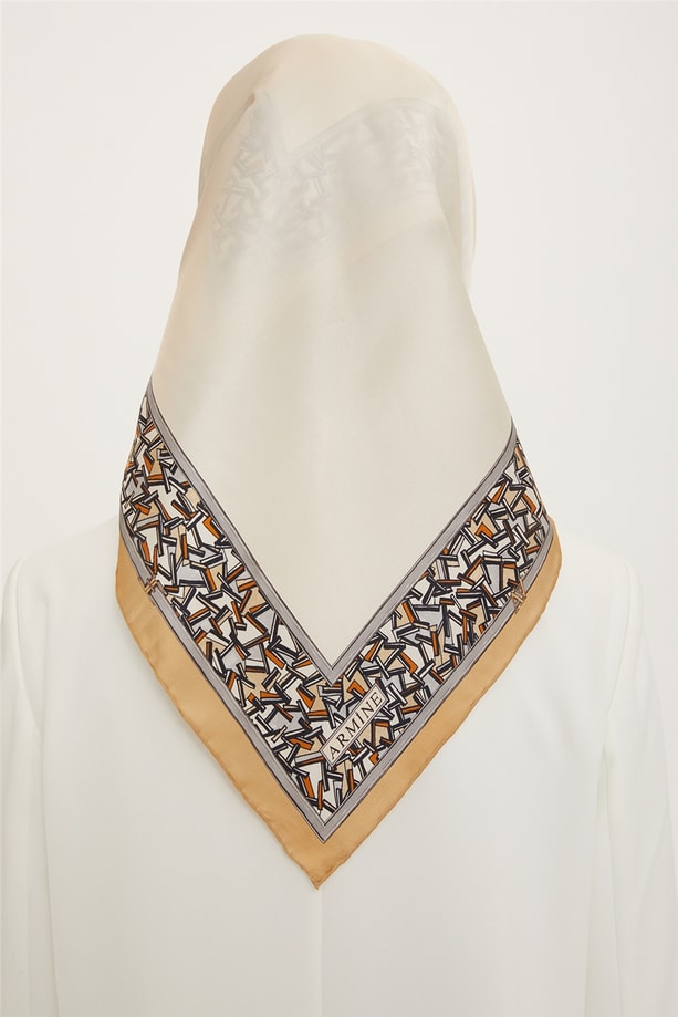 Armine Twill İpek Eşarp 22Ya8751 32