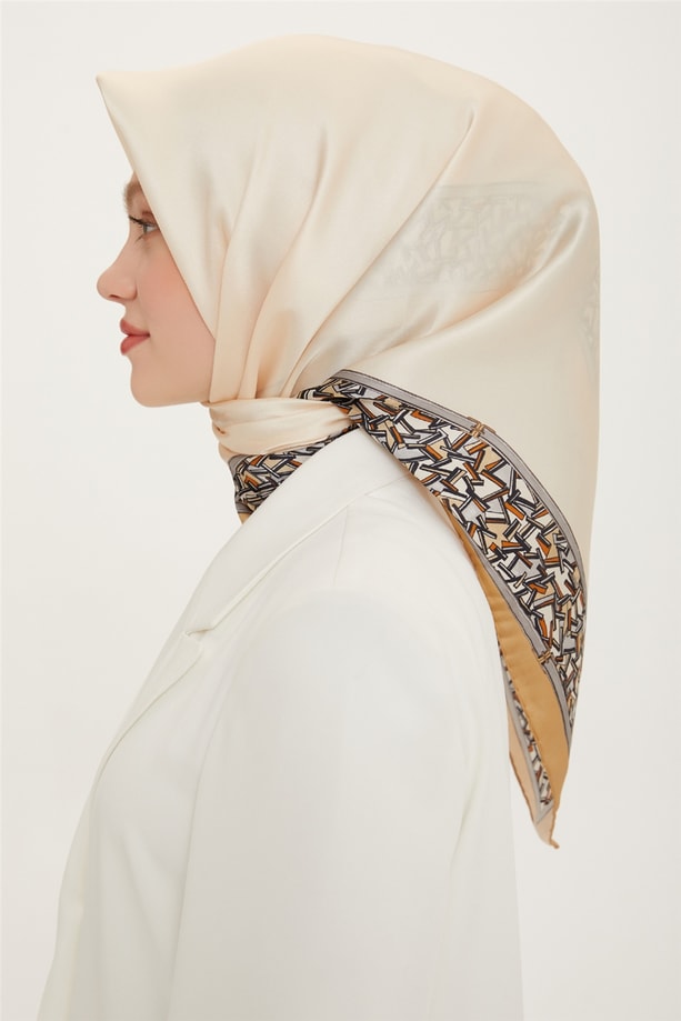 Armine Twill İpek Eşarp 22Ya8751 32