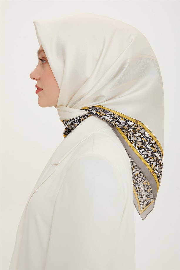 Armine Twill İpek Eşarp 22Ya8751 38