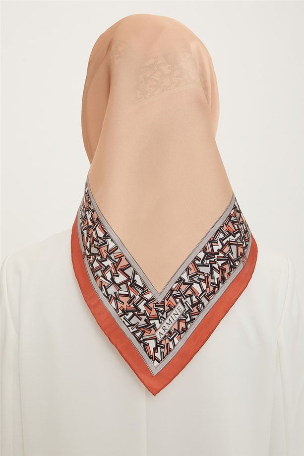 Armine Twill İpek Eşarp 22Ya8751 55
