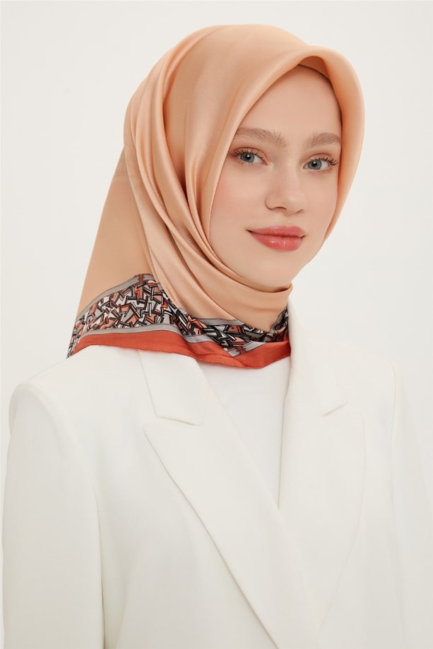 Armine Twill İpek Eşarp 22Ya8751 55