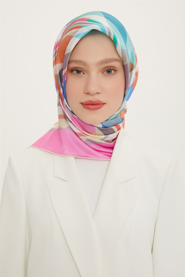 Armine Twill İpek Eşarp 22Ya8752 18