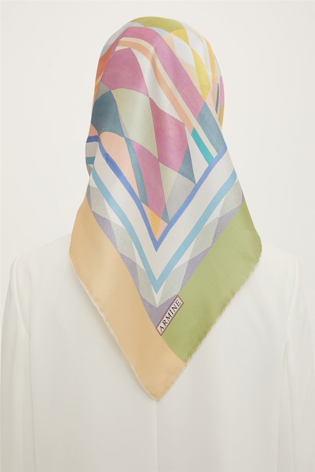 Armine Twill İpek Eşarp 22Ya8752 19