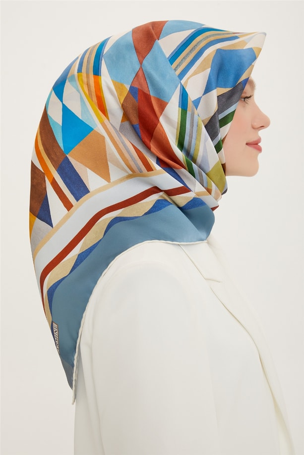 Armine Twill İpek Eşarp 22Ya8752 33