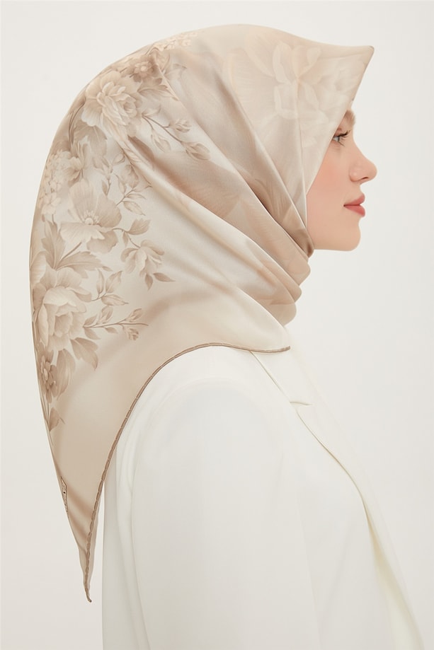 Armine Sura İpek Eşarp 22Ya8753 32
