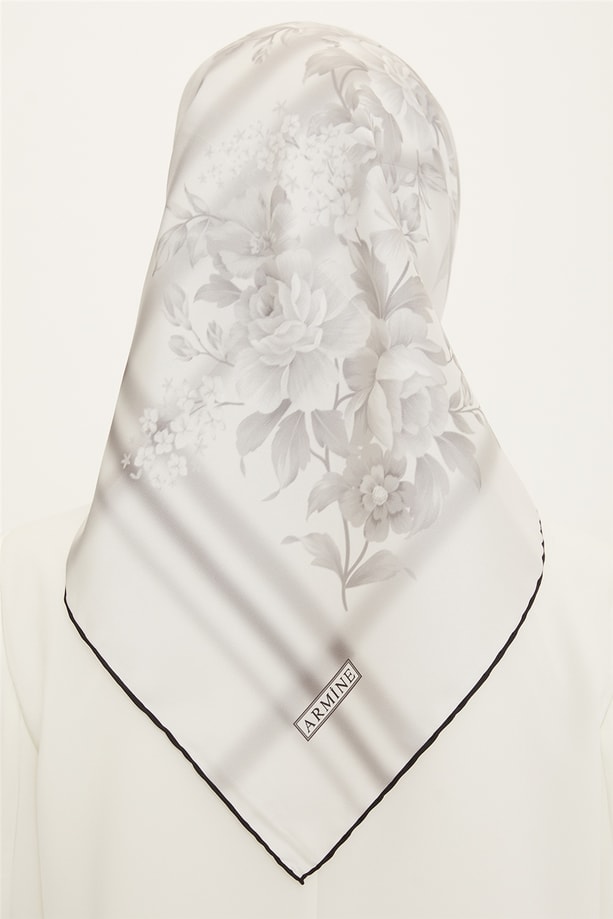Armine Twill İpek Eşarp 22Ya8753 31