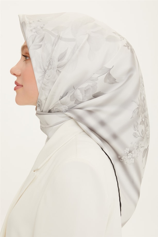 Armine Twill İpek Eşarp 22Ya8753 31
