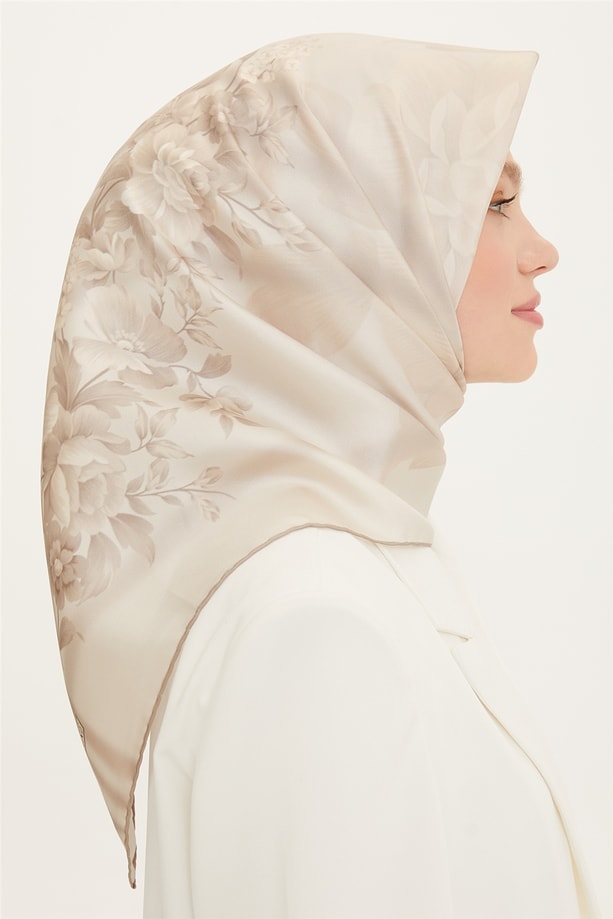 Armine Twill İpek Eşarp 22Ya8753 32