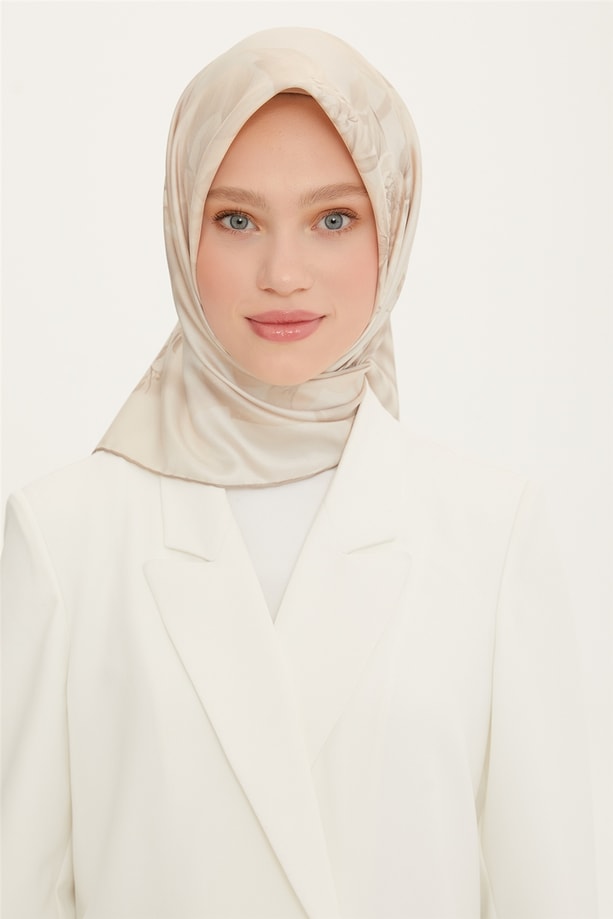 Armine Twill İpek Eşarp 22Ya8753 32