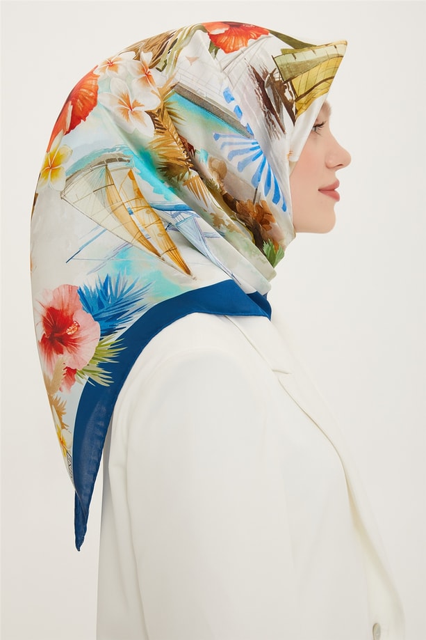 Armine Sura İpek Eşarp 22Ya8754 07