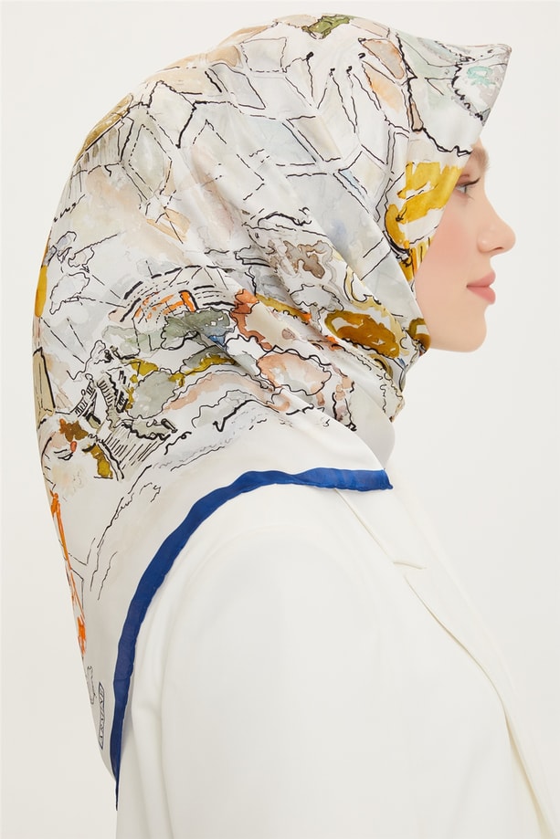 Armine Sura İpek Eşarp 22Ya8755 32