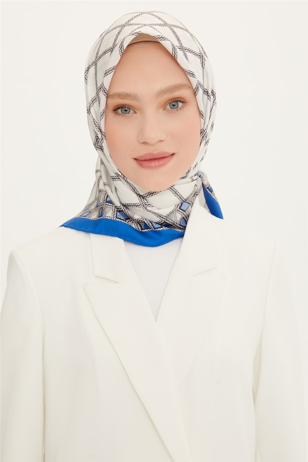 Armine Twill İpek Eşarp 22Ya8756 36