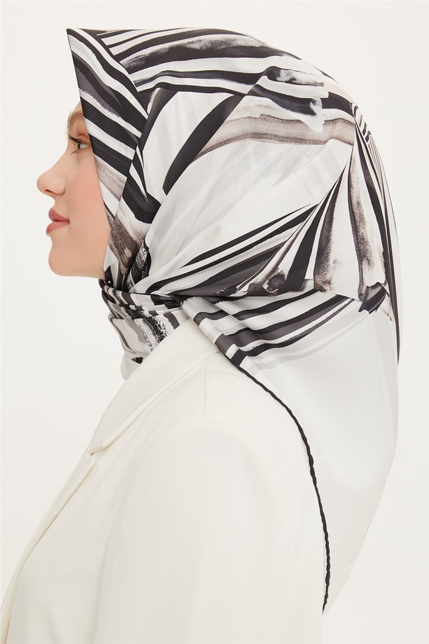 Armine Twill İpek Eşarp 22Ya8757 01