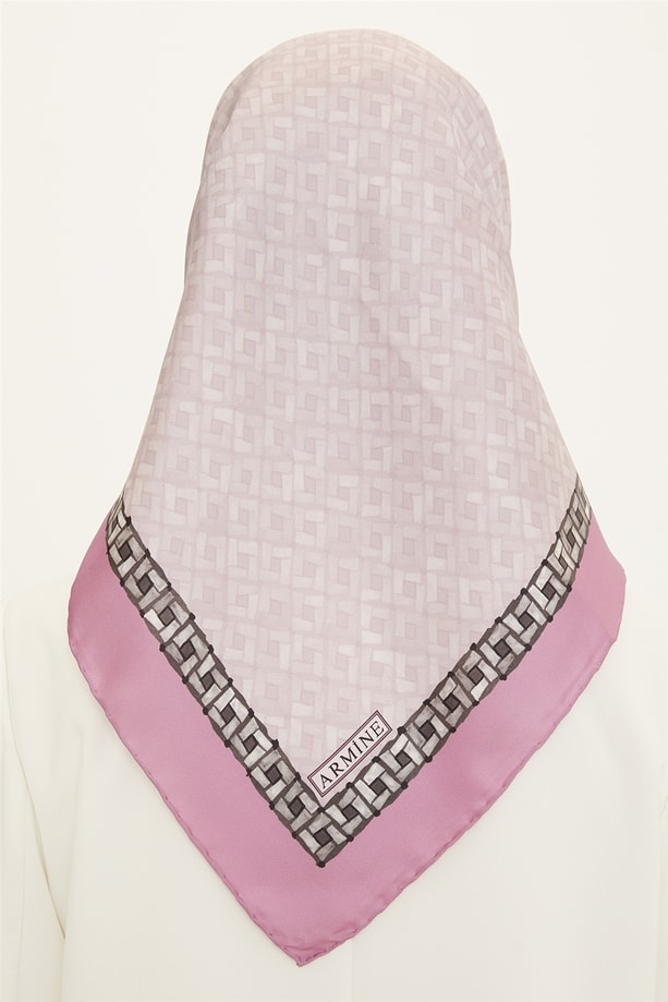 Armine Twill İpek Eşarp 22Ya8758 38