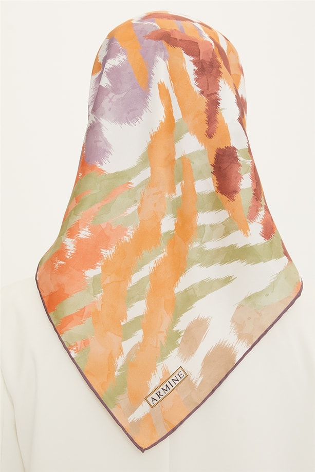 Armine Twill İpek Eşarp 22Ya8759 03