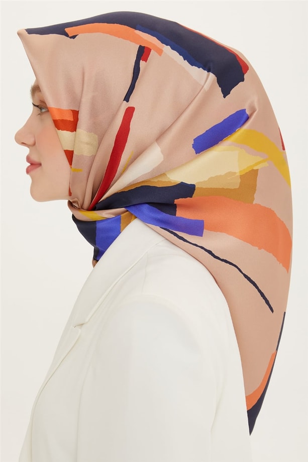 Armine Sura İpek Eşarp 22Ya8760 06